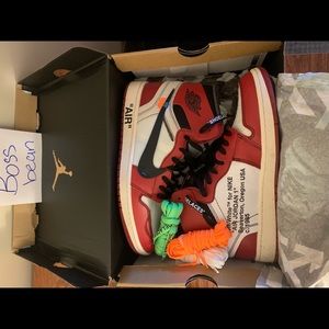 Air Jordan Off-White Chicago